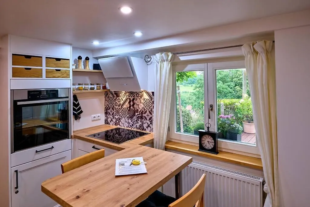 Chic & Blick Die Ferienwohnung エーバーマンシュタット アパート