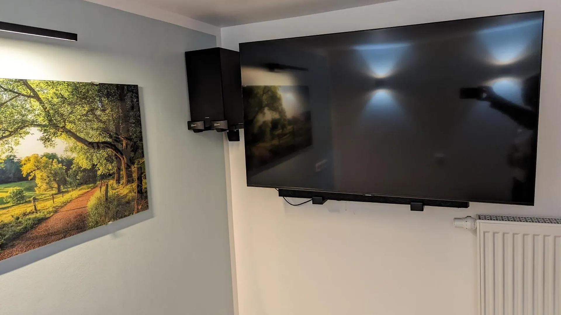 アパート Chic & Blick Die Ferienwohnung エーバーマンシュタット ドイツ