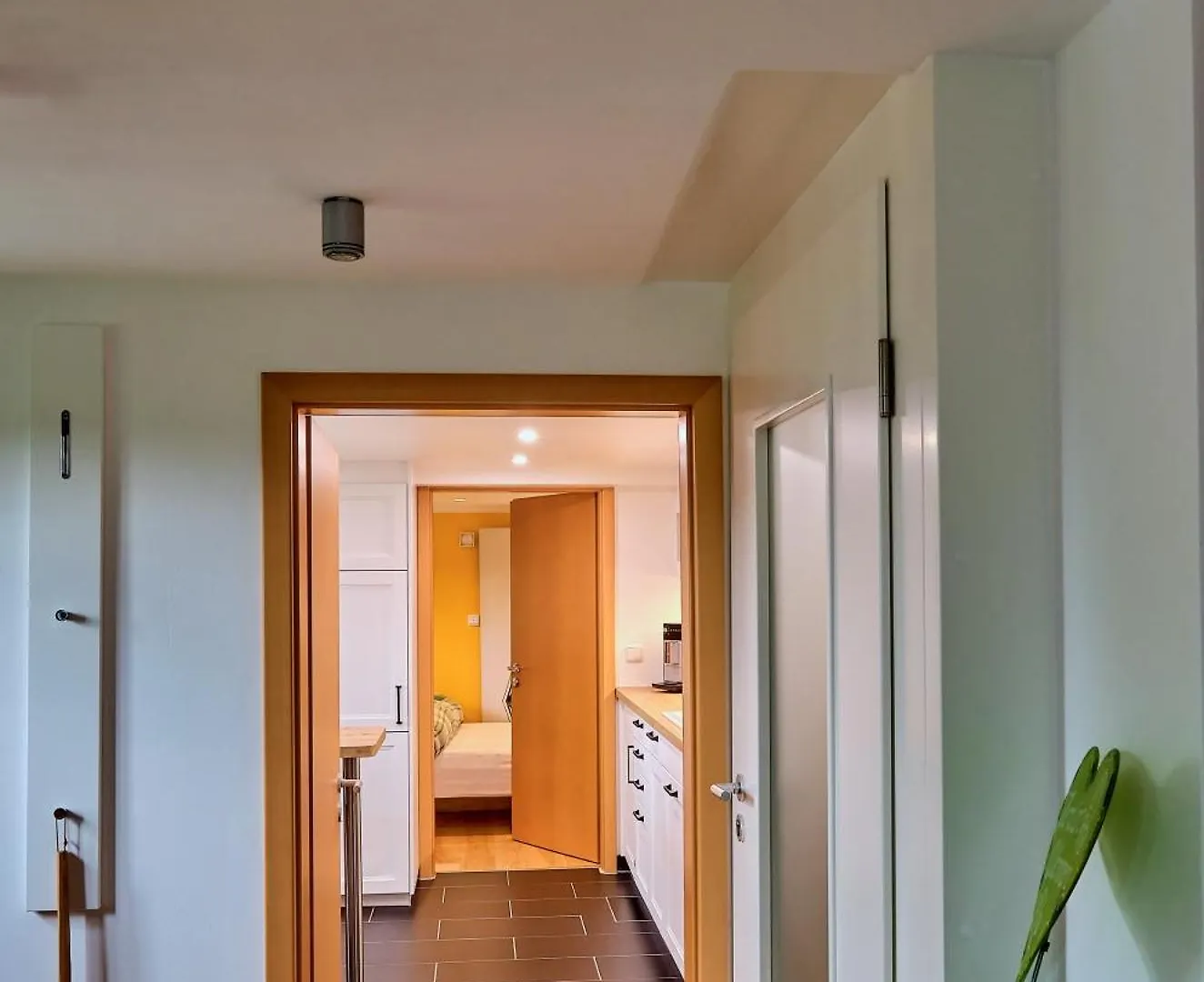 アパート Chic & Blick Die Ferienwohnung エーバーマンシュタット