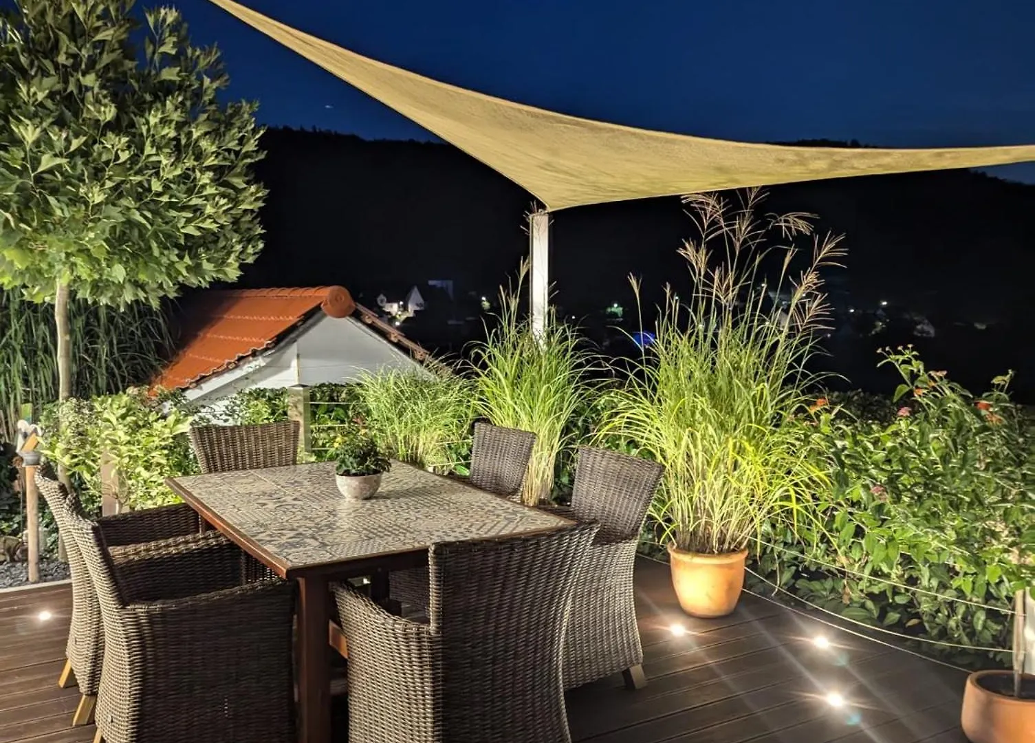 アパート Chic & Blick Die Ferienwohnung エーバーマンシュタット