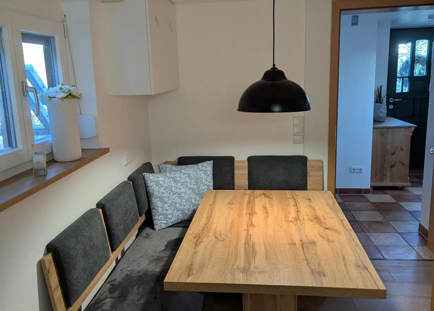 アパート Chic & Blick Die Ferienwohnung エーバーマンシュタット ドイツ